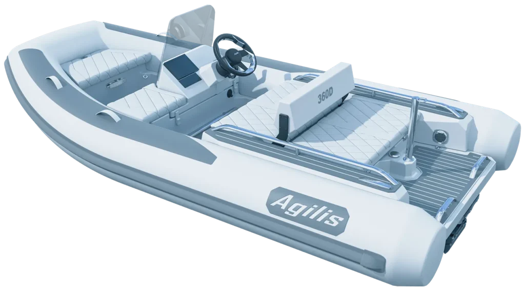 360-min2 Agilis Jet Tender 360D 3D Render