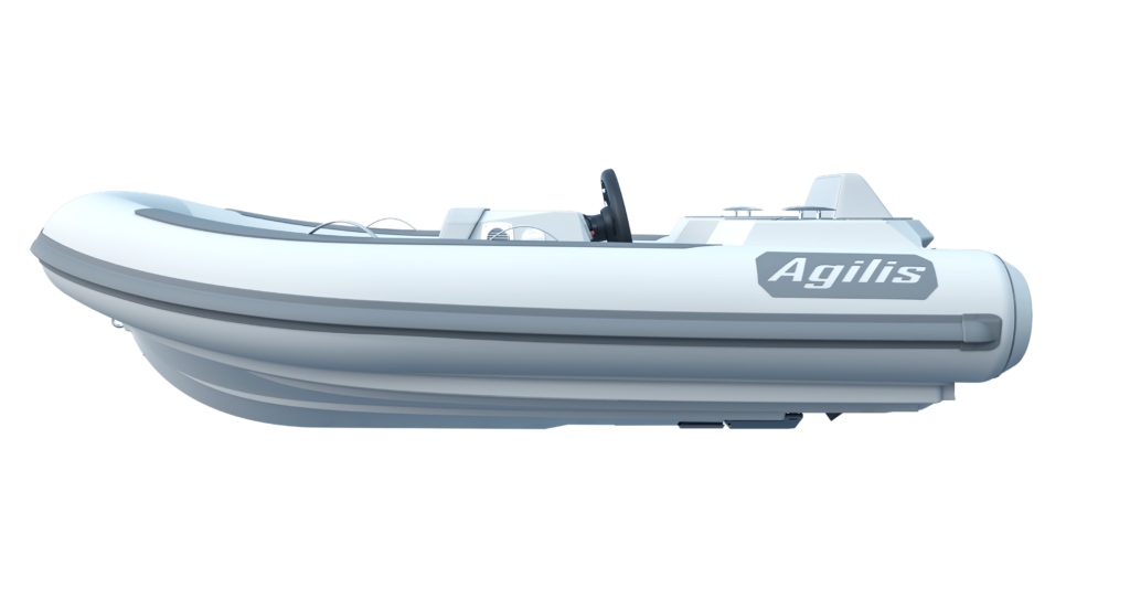 Agilis 280 3d 3 2022.10.18 Agilis Jet Tenders 280 Side View