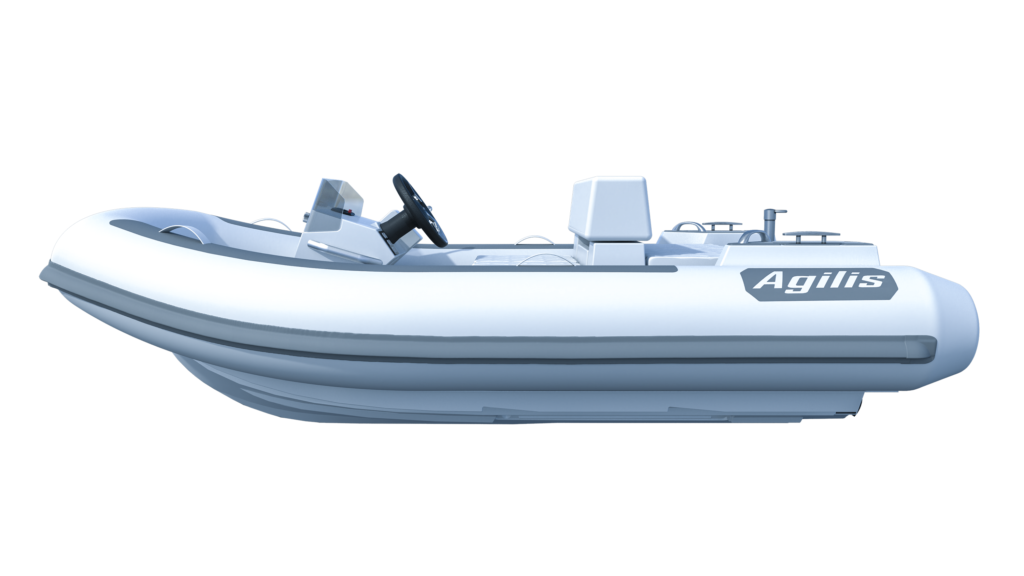 Agilis 305C 3 2024.08.05 Agilis Jet Tenders 305C Side View