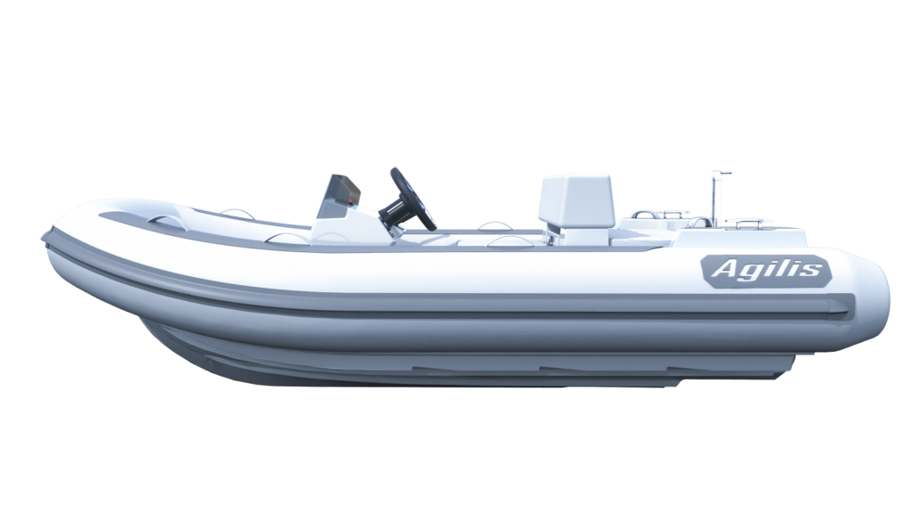 Agilis 330C 3 2024.08.05 Agilis Jet Tenders 330C Side View