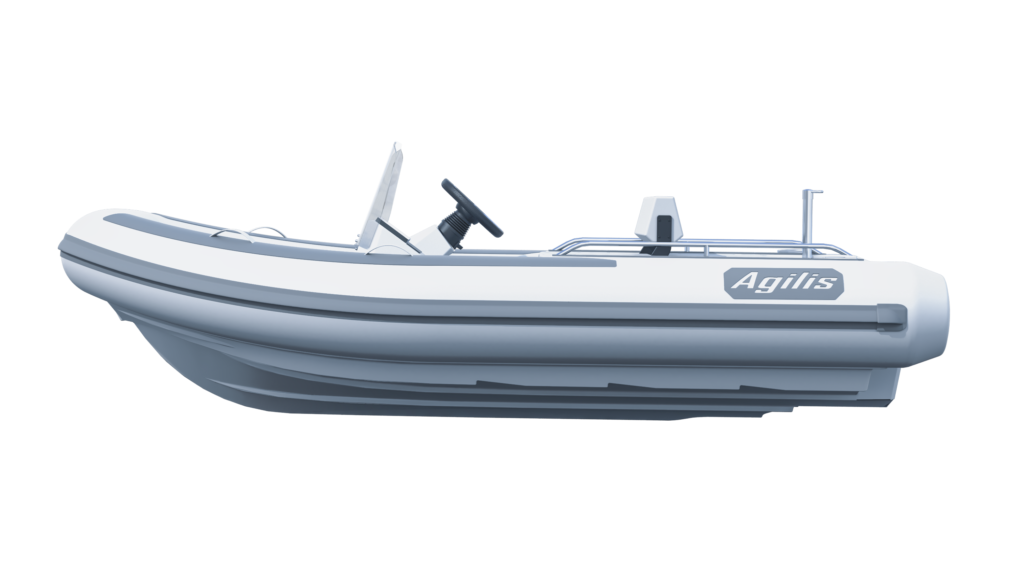 Agilis 360D 3d 3 2022.10.18 Agilis Jet Tenders 360D Side View