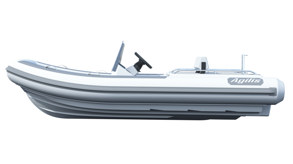 Agilis Jet Tenders 400C Side View