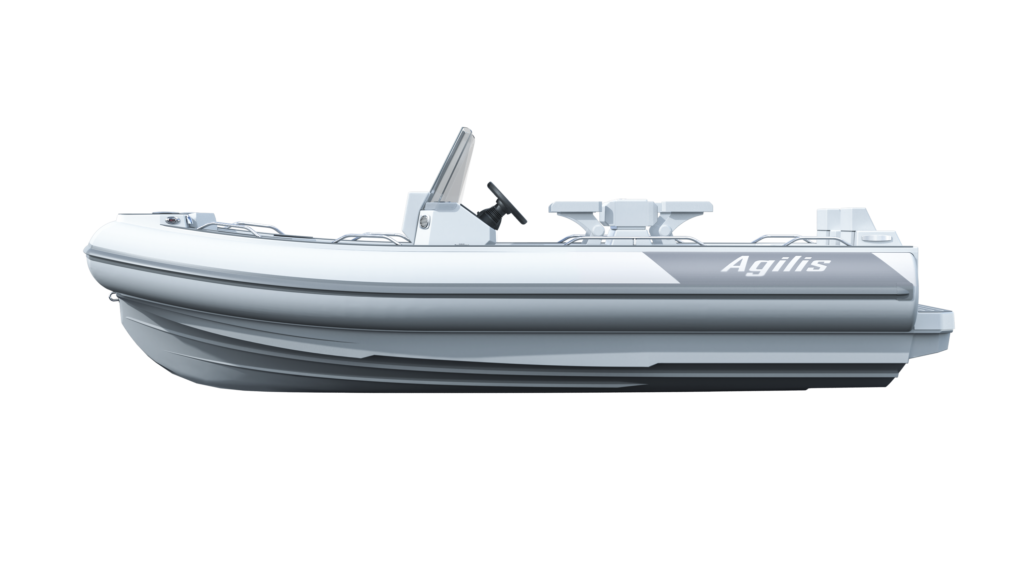 Agilis 560D 3 2024.08.05 Agilis Jet Tenders 560D Side View