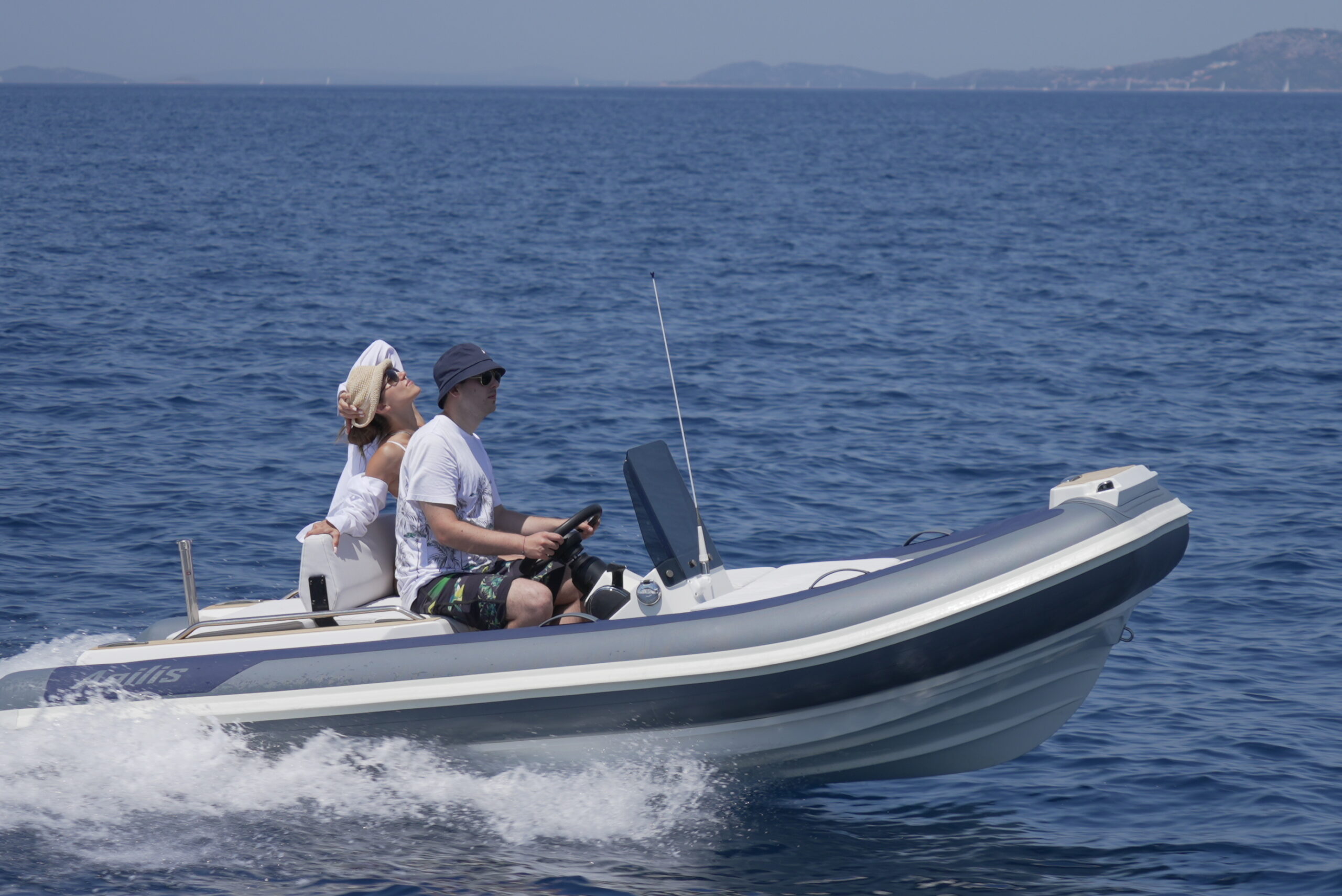 Agilis Jet Tenders 400C