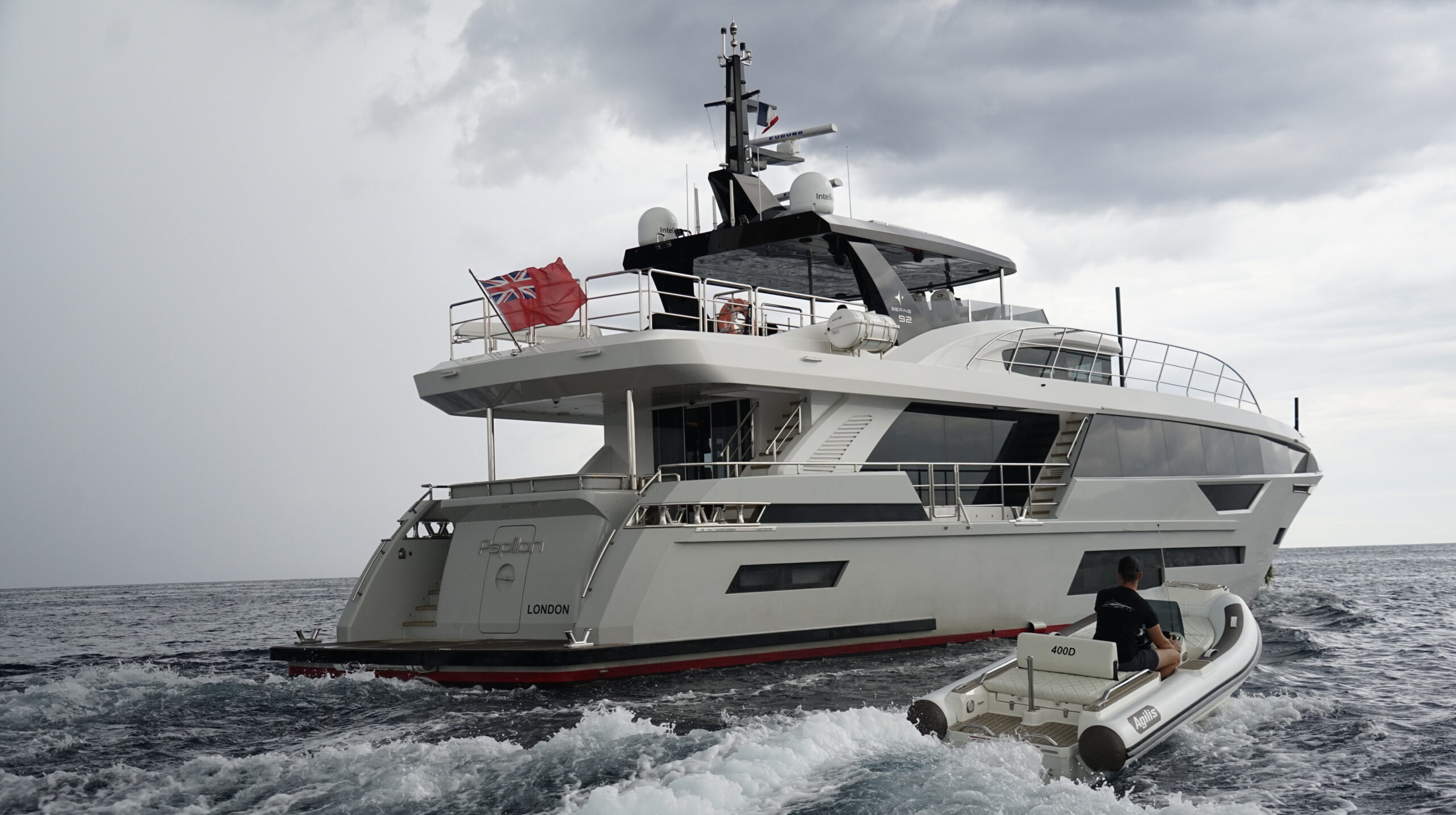 Agilis Jet Tenders 400D