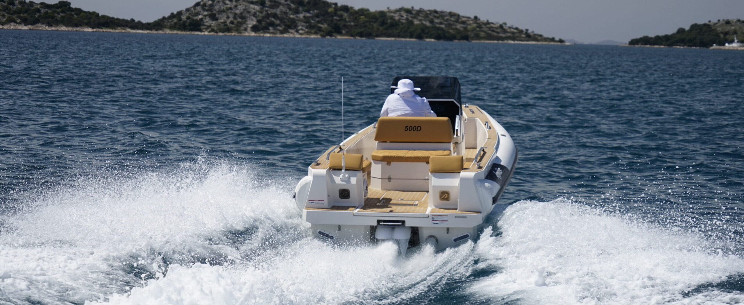 Agilis Jet Tenders 500D