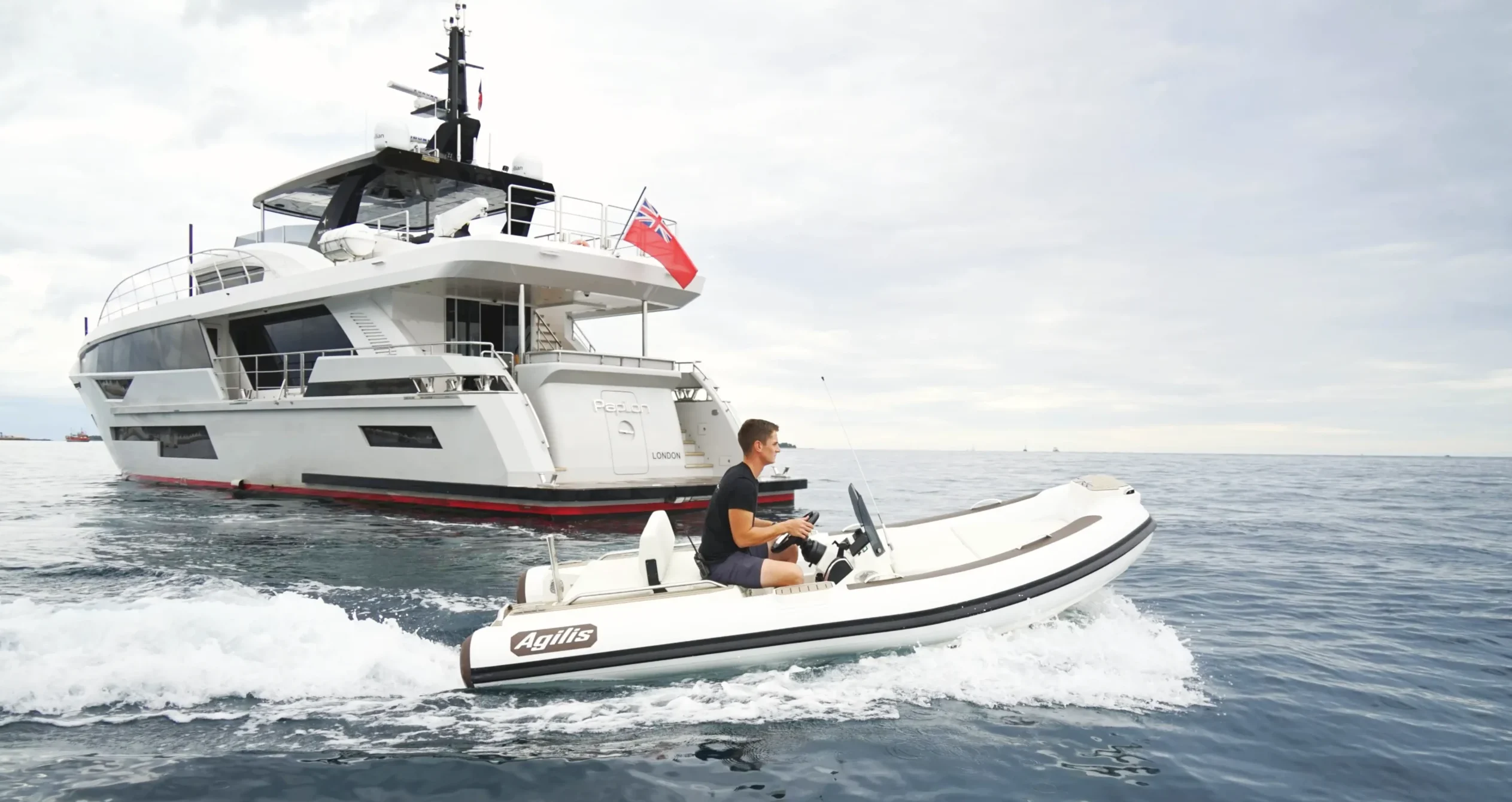 Agilis Jet Tenders 400D
