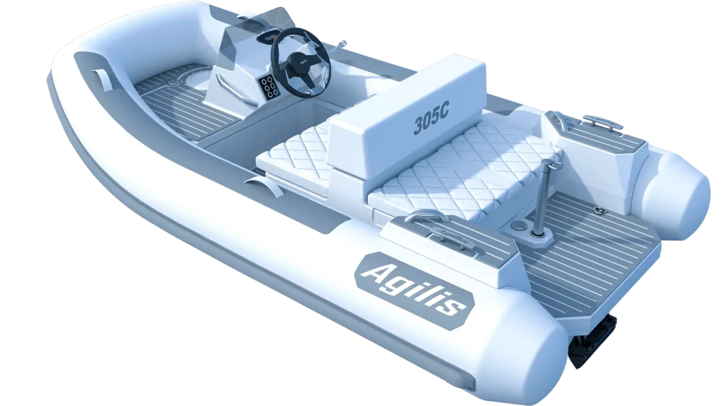 agilis_305c_base_2024_main_conf Agilis Jet Tenders 305C 3D Render