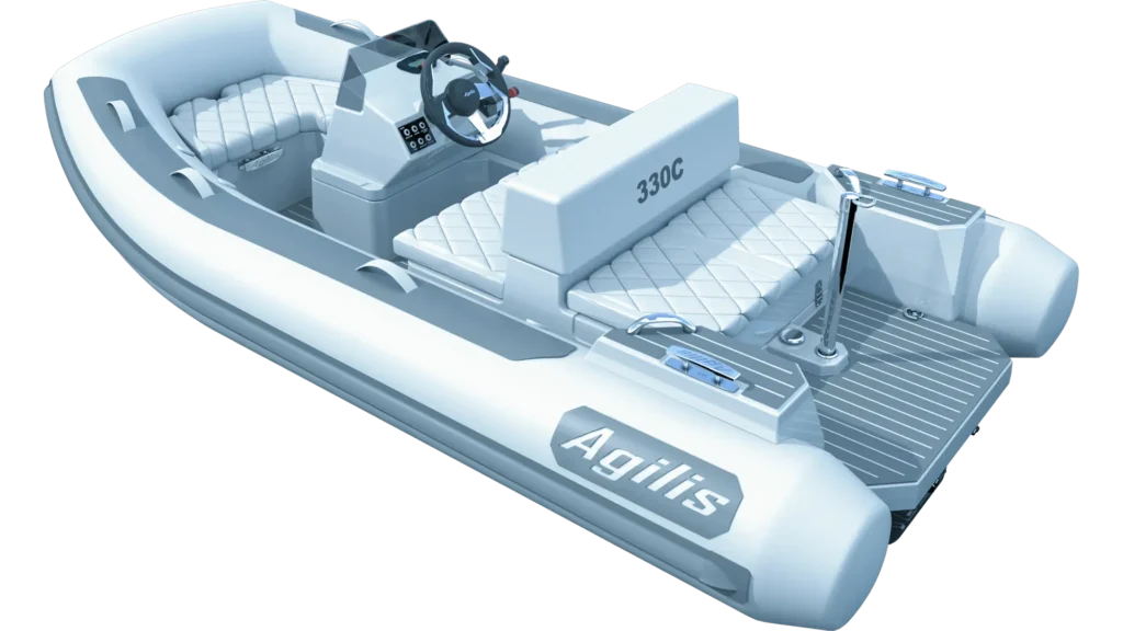 agilis_330c_base_2024_main_conf Agilis Jet Tender 330C 3D Render