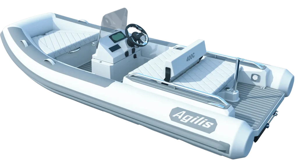 Agilis Jet Tender 400C 3D Render